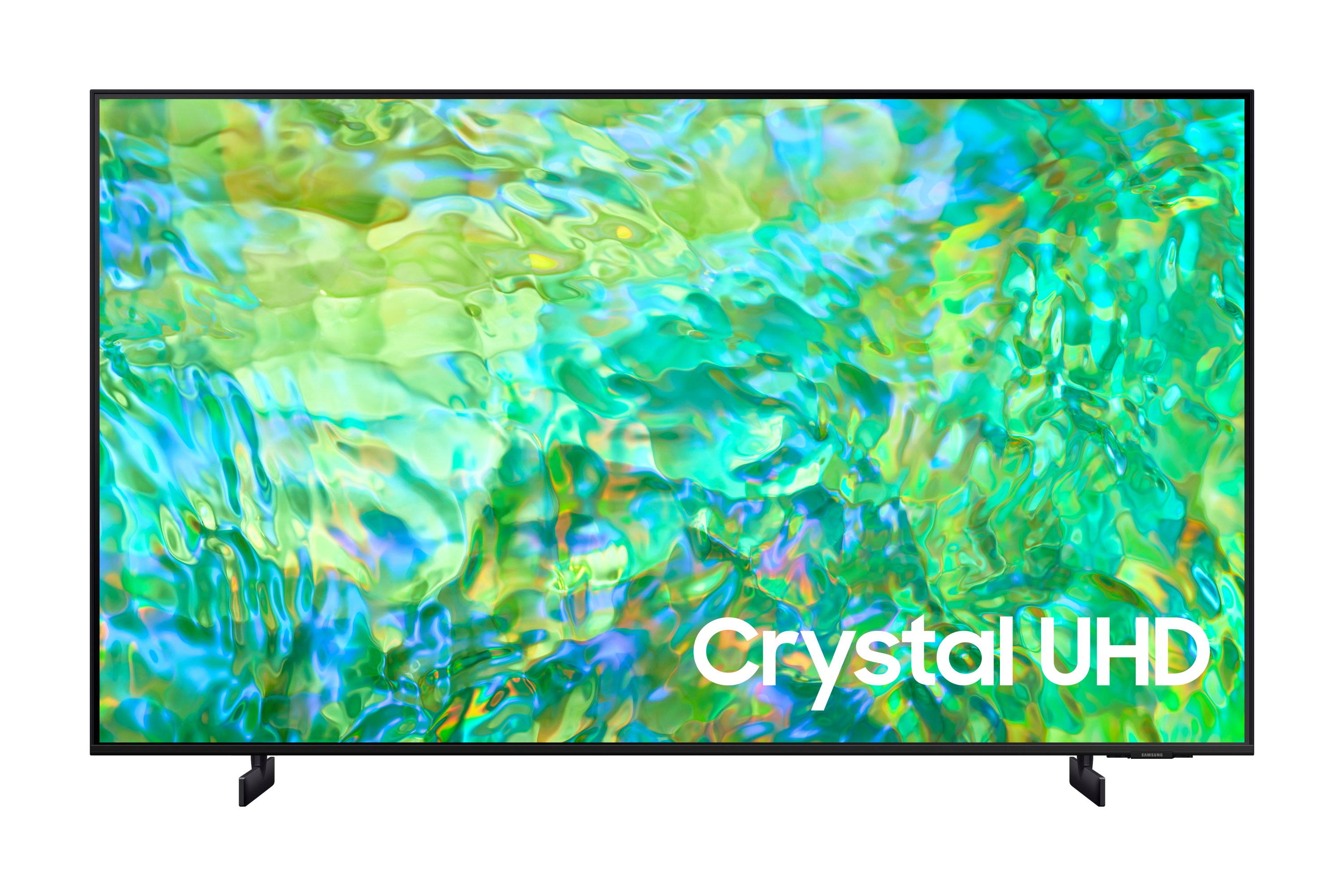 Samsung - TV LED 138cm (55") TU55CU8000K Procesador Crystal UHD 4K Smart TV - Negro