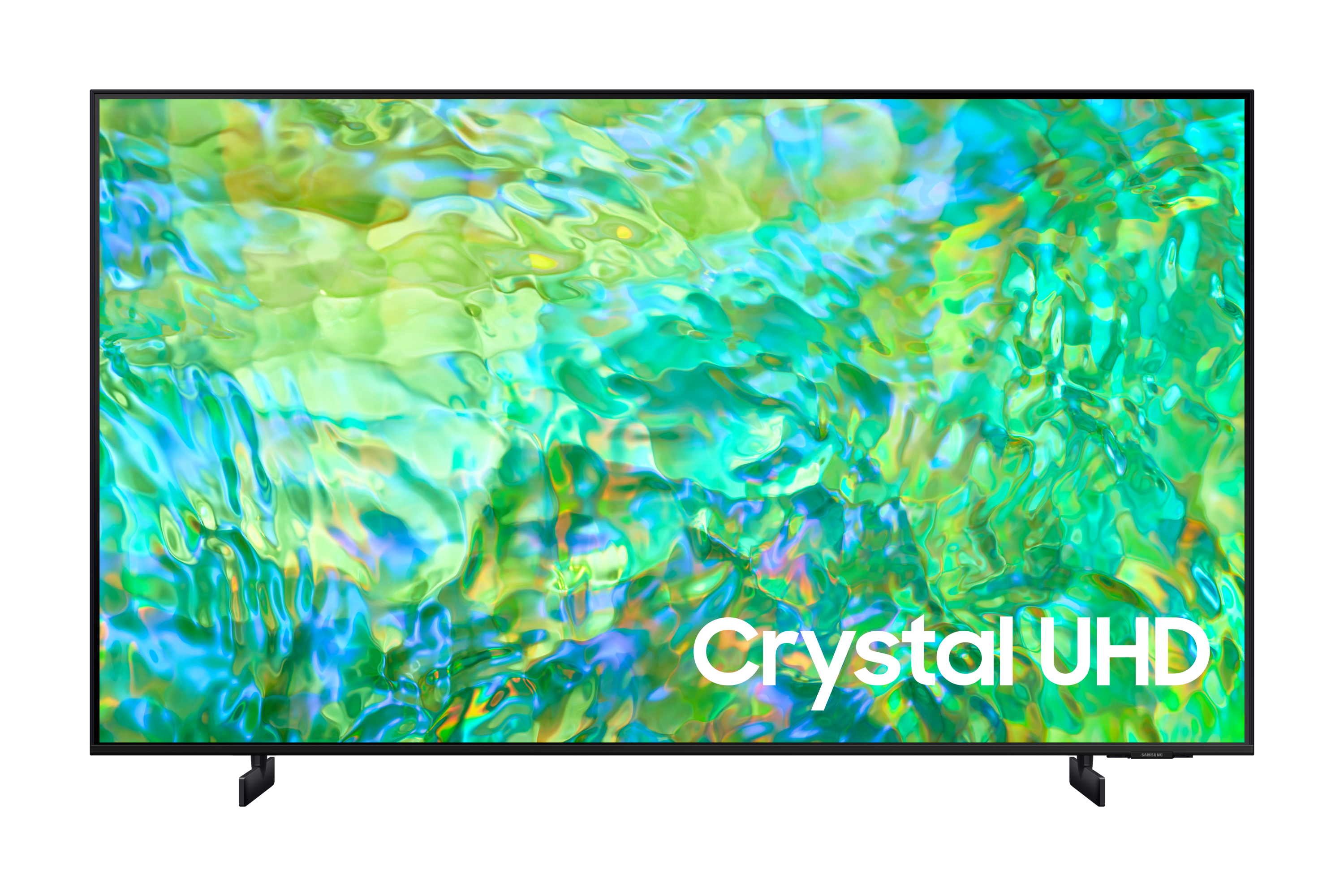 Samsung - TV LED 125cm (50") TU50CU8000K Procesador Crystal UHD 4K Smart TV - Negro