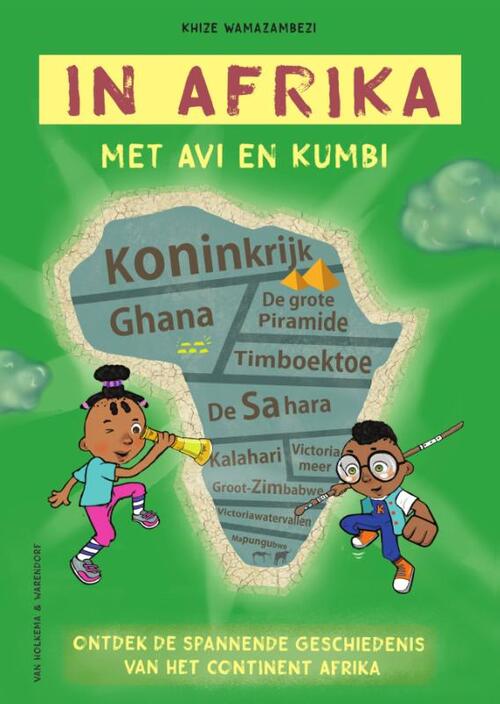 In Afrika met Avi en Kumbi