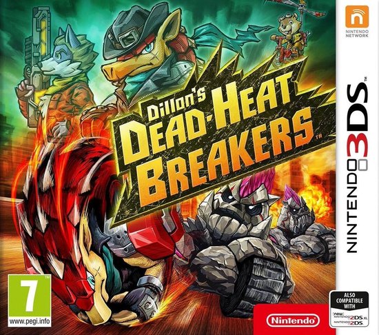 Nintendo Dillon’s Dead Heat Breakers | Nintendo 3DS