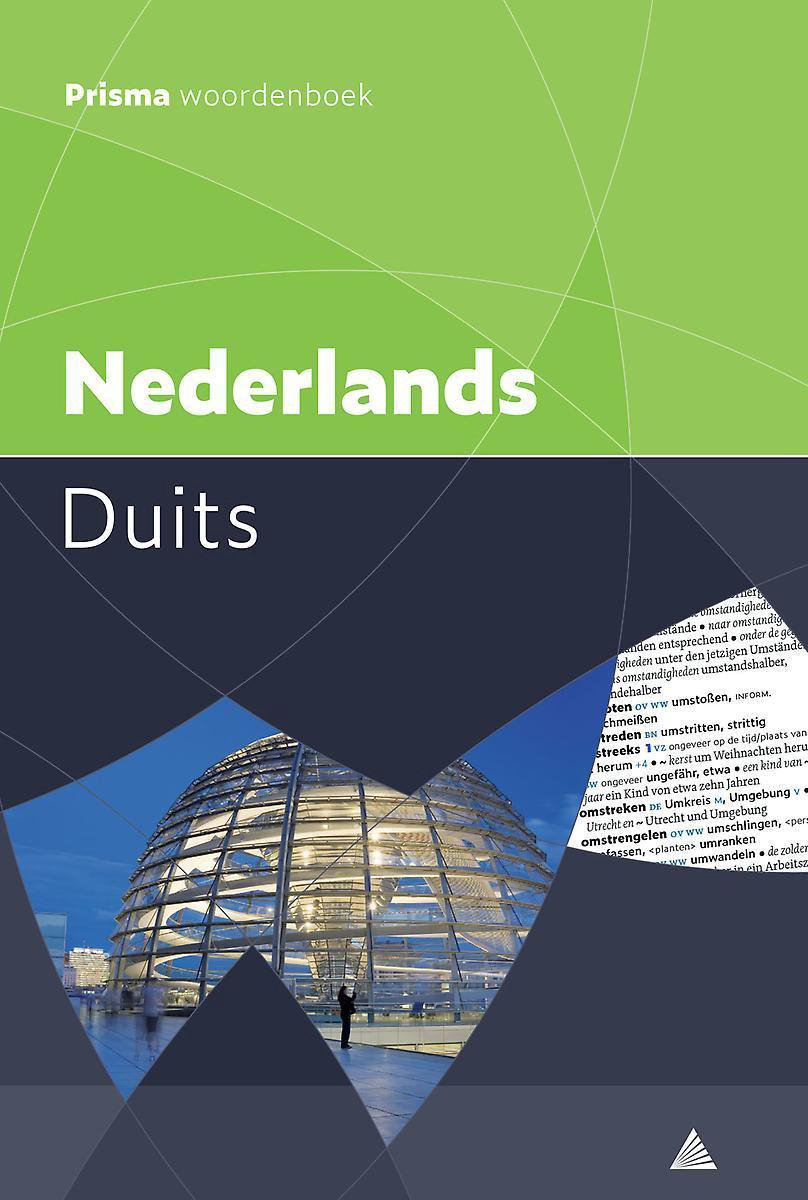 Prisma woordenboek Nederlands-Duits