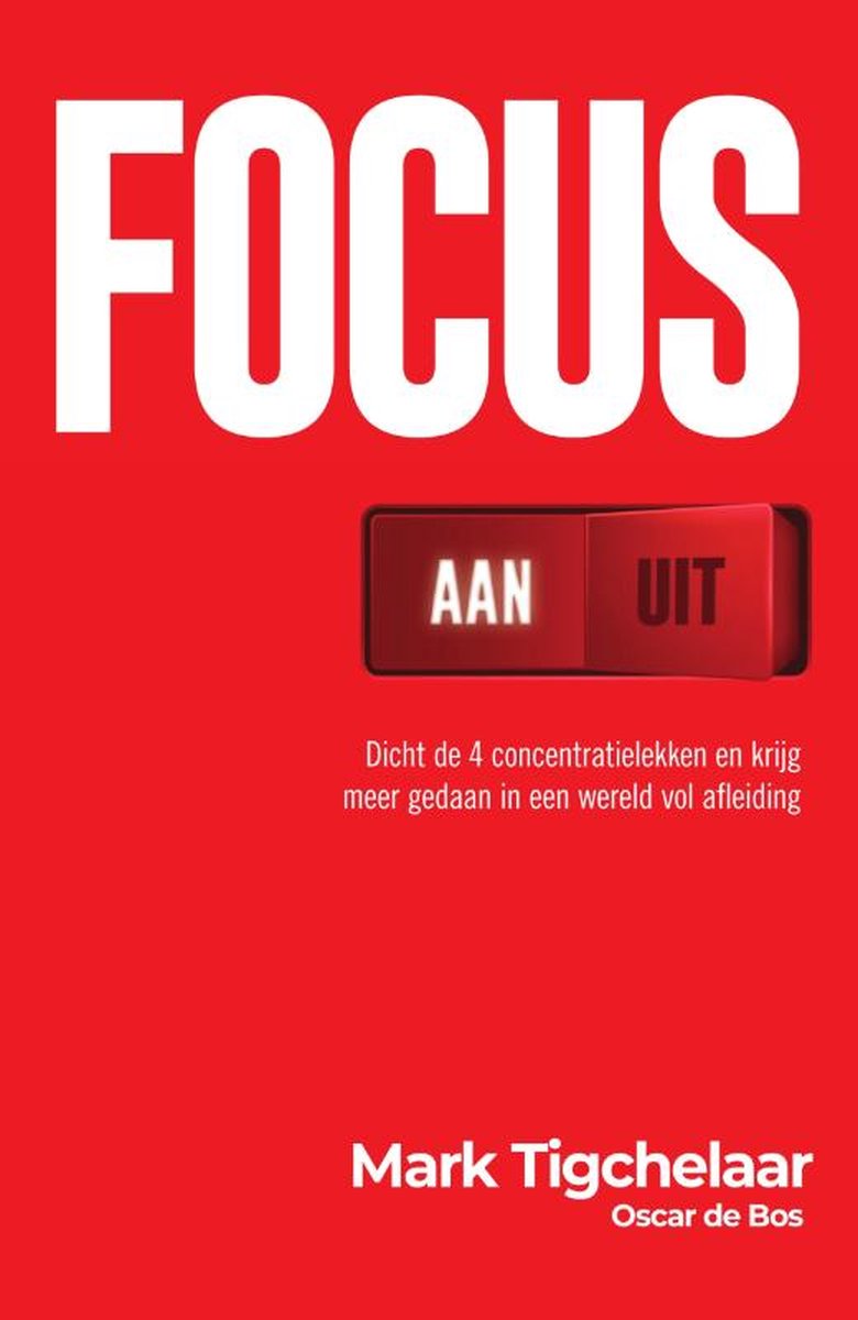 Uitgeverij Unieboek | Het Spectrum Focus AAN/UIT