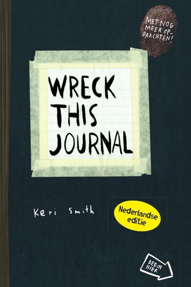 Uitgeverij Unieboek | Het Spectrum Wreck this journal