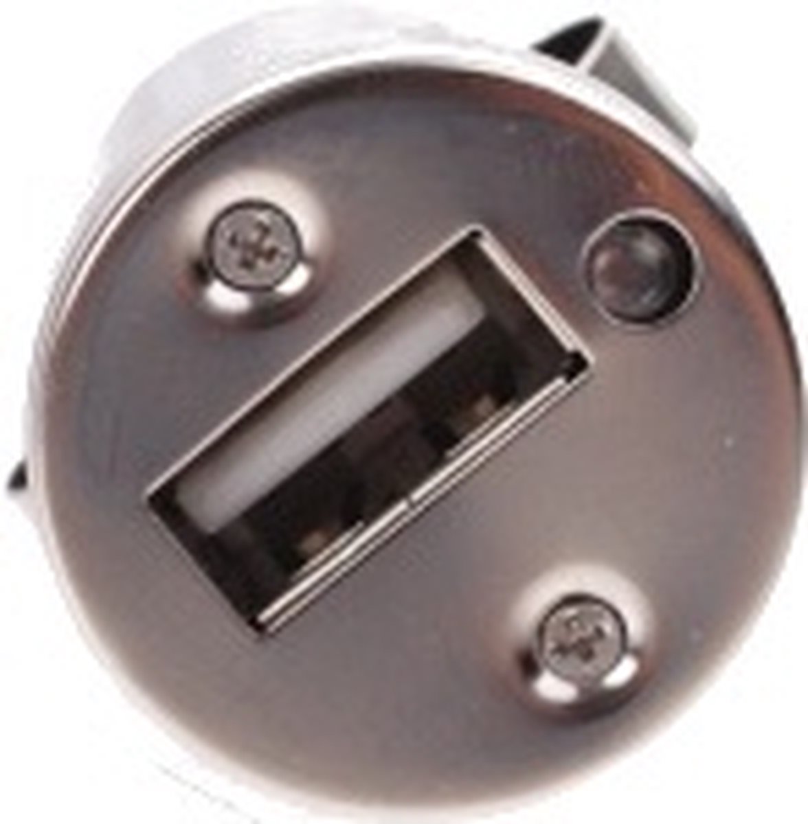 Dunlop Autolader Usb 12/24 Volt 1 Ampère - Zwart