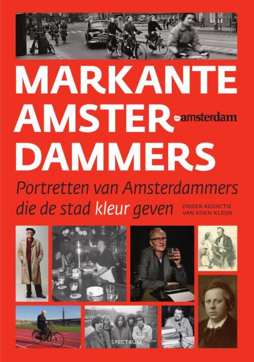 Uitgeverij Unieboek | Het Spectrum Markante Amsterdammers