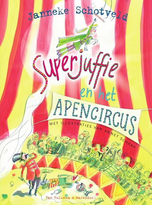 Top1Toys Superjuffie en het apencircus