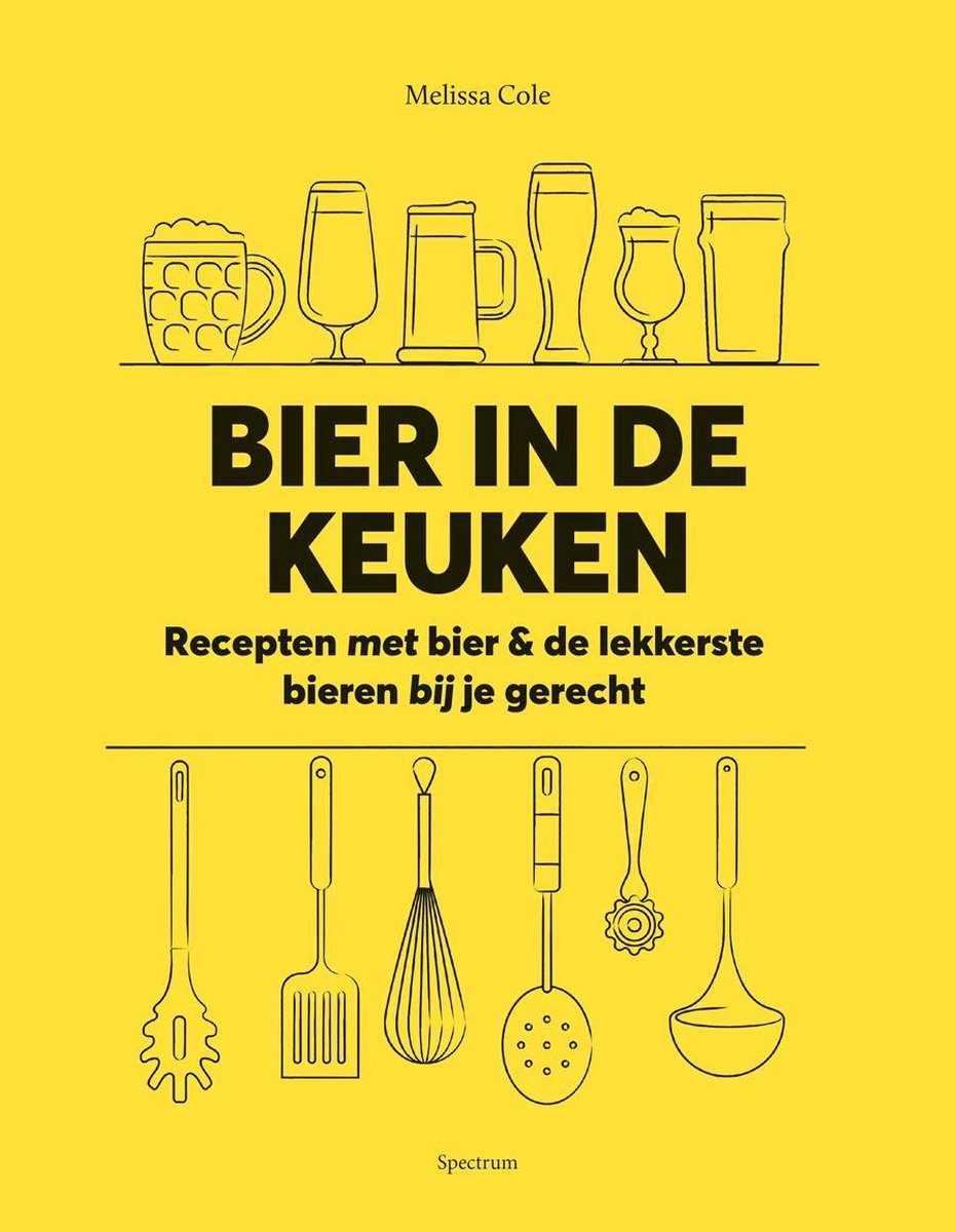 Uitgeverij Unieboek | Het Spectrum Bier in de keuken