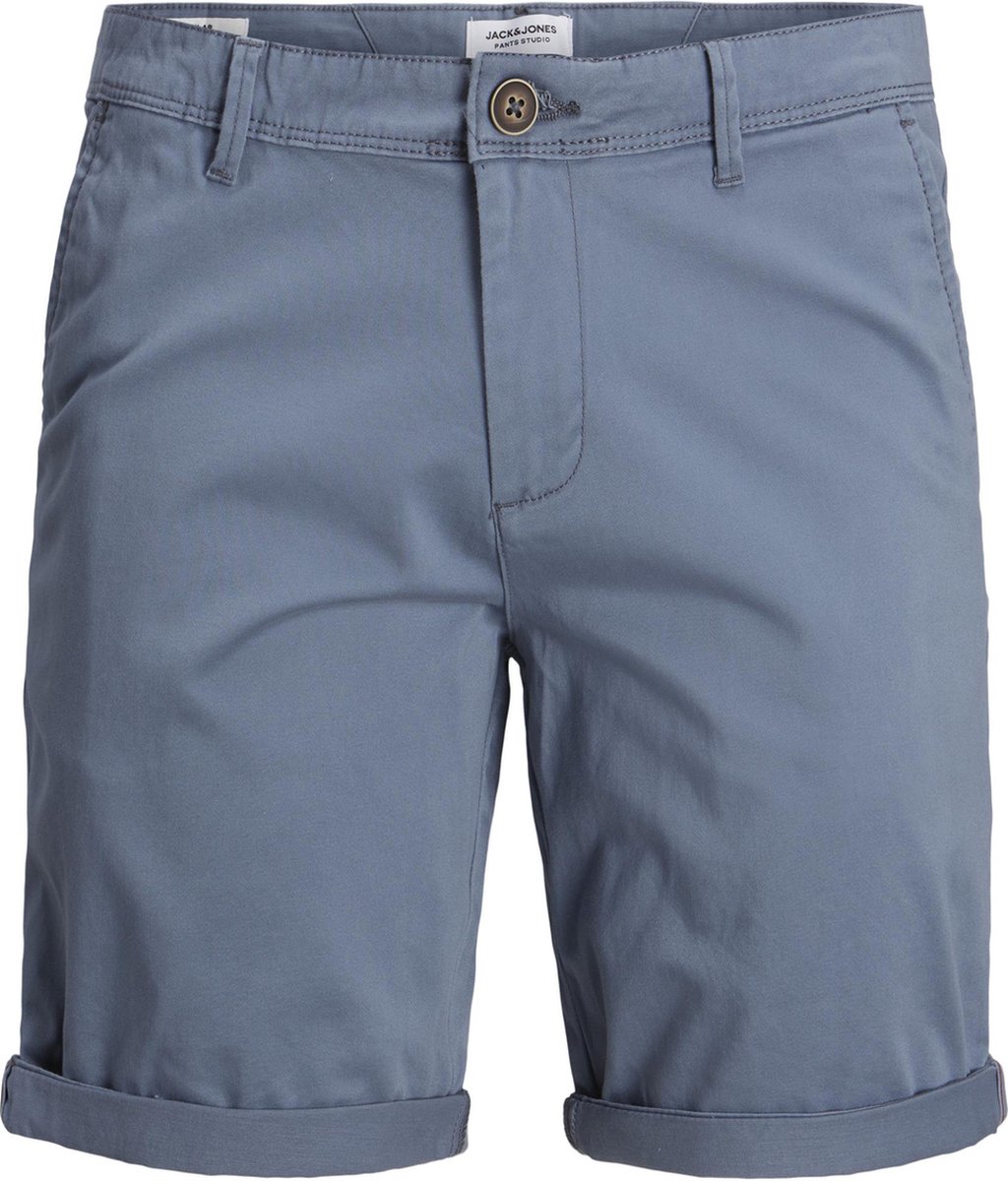 JACK & JONES - Bermuda Tipo Chino De Niño - Grijs