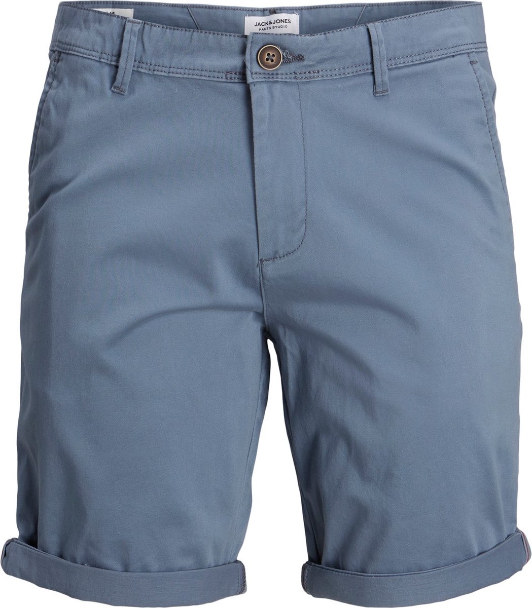 JACK & JONES - Bermuda Tipo Chino De Niño - Grijs