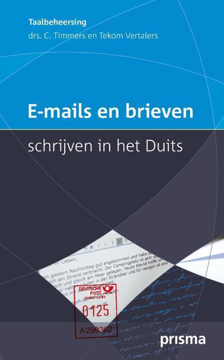 Prisma E-mails en brieven schrijven in het Duits