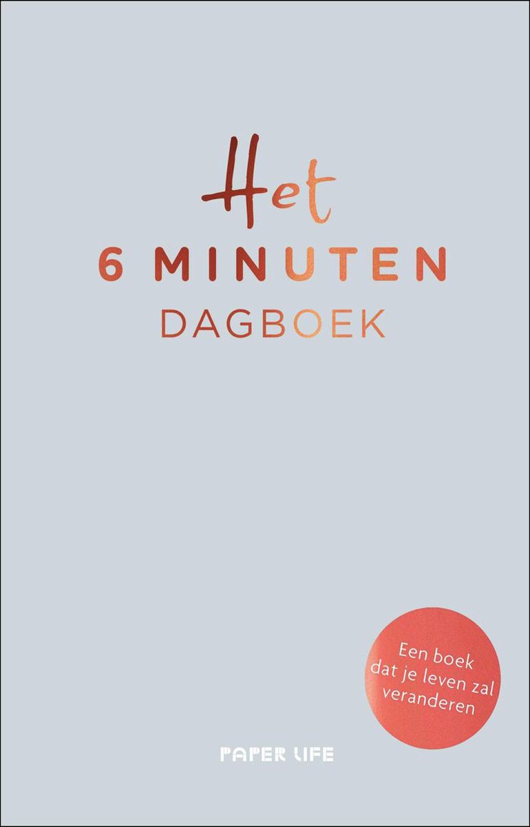 Uitgeverij Unieboek | Het Spectrum Het 6 minuten dagboek