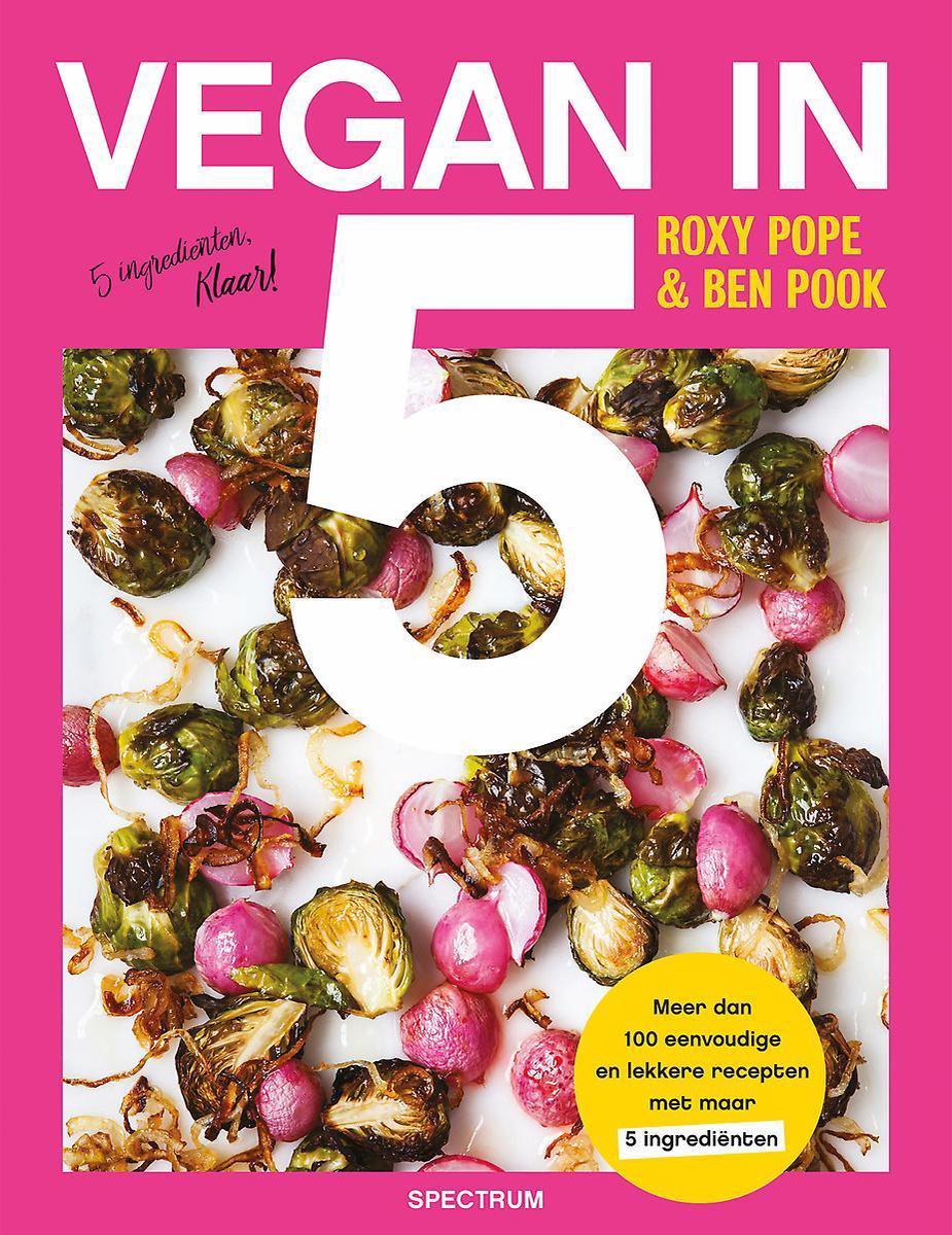 Uitgeverij Unieboek | Het Spectrum Vegan in 5