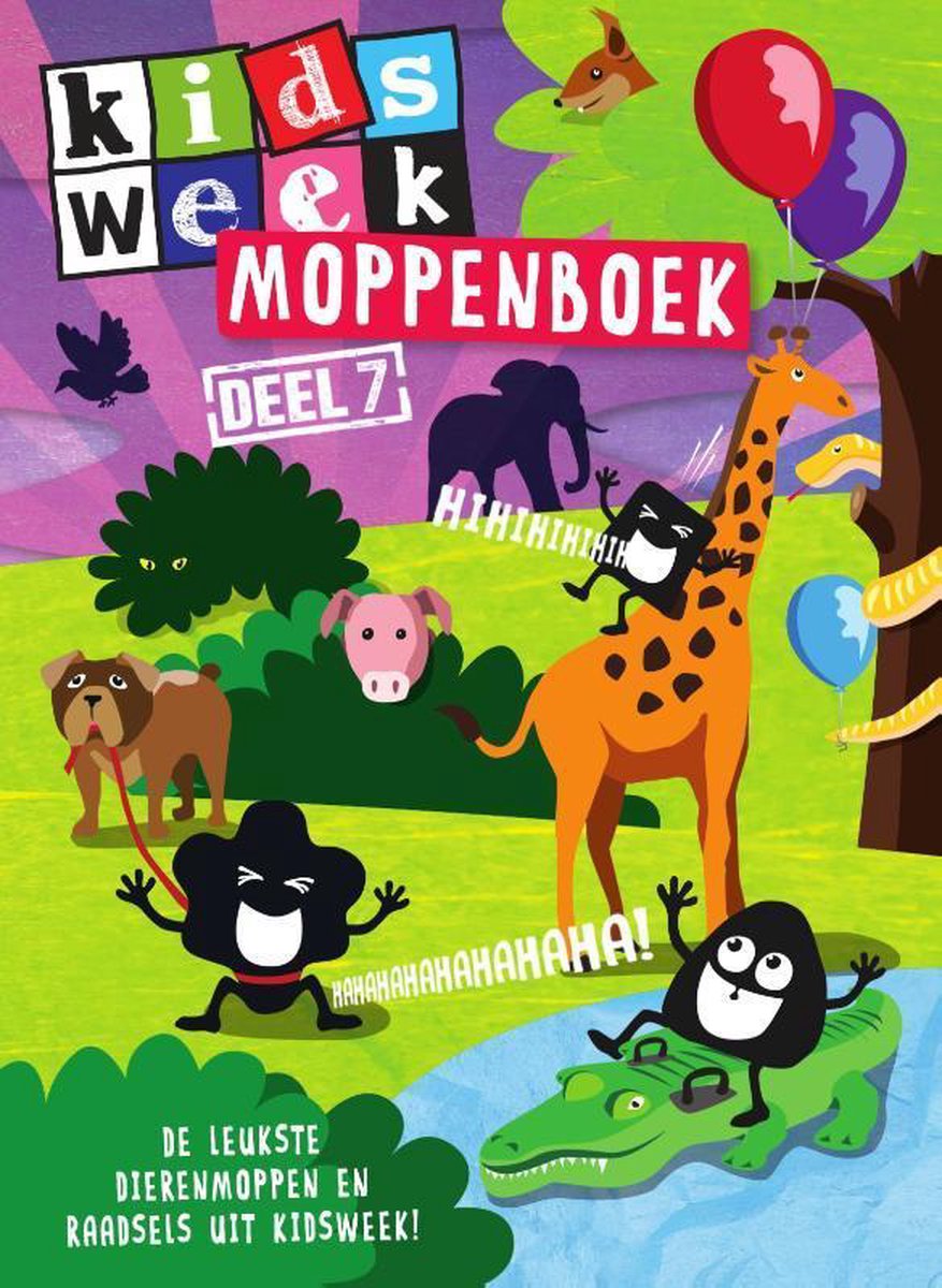 Kidsweek Moppenboek