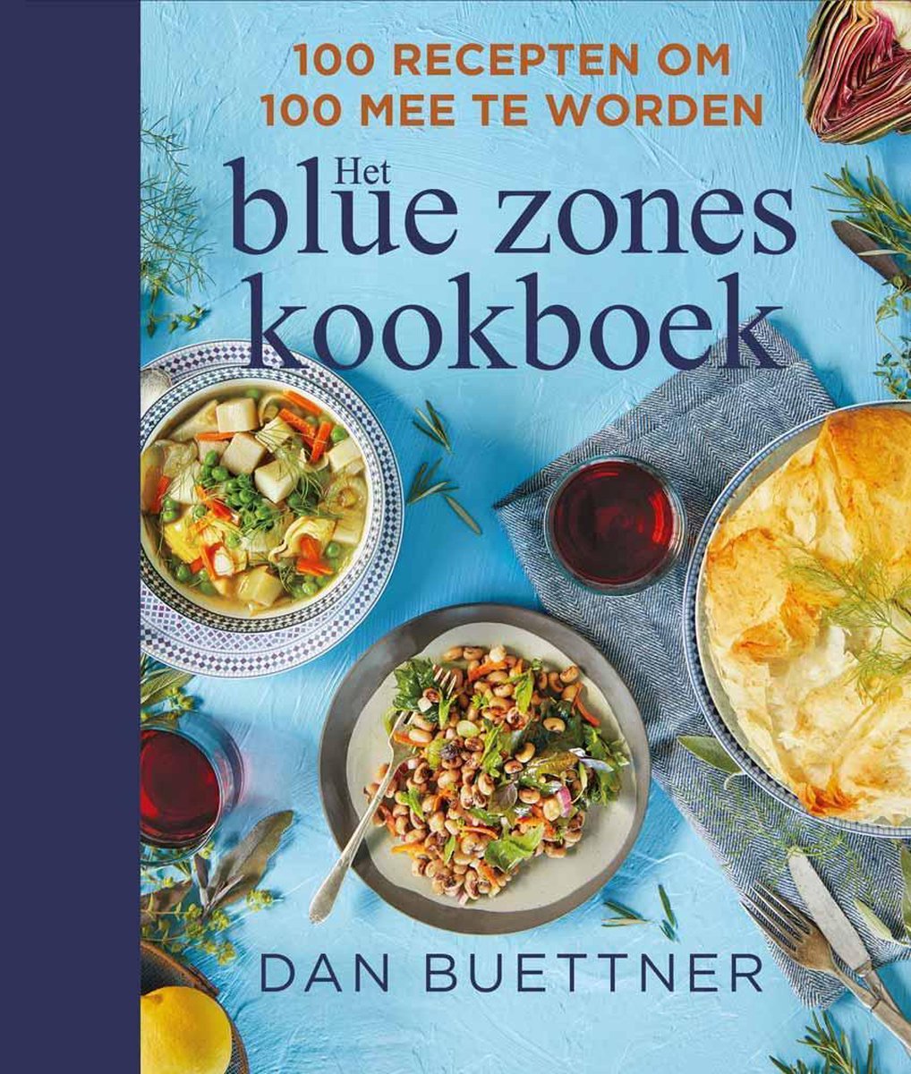Uitgeverij Unieboek | Het Spectrum Blue zones kookboek