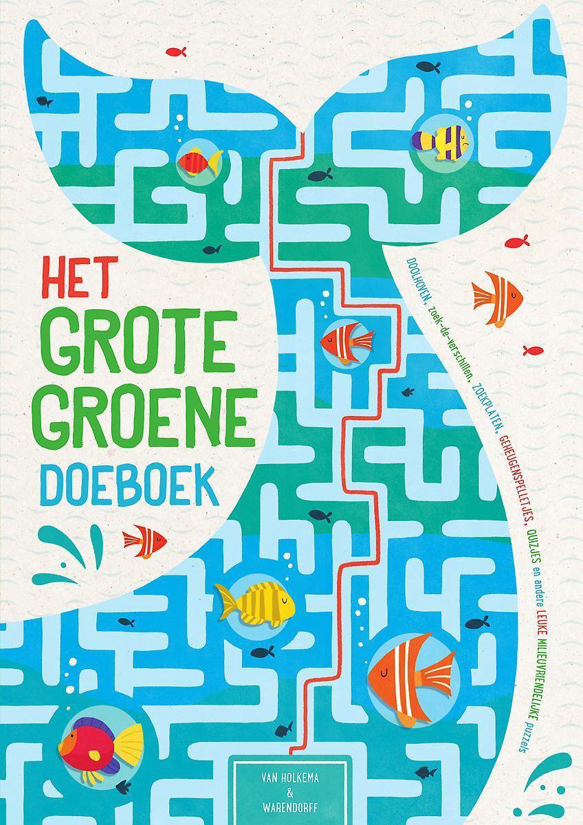 Unieboek Het grote groene doeboek