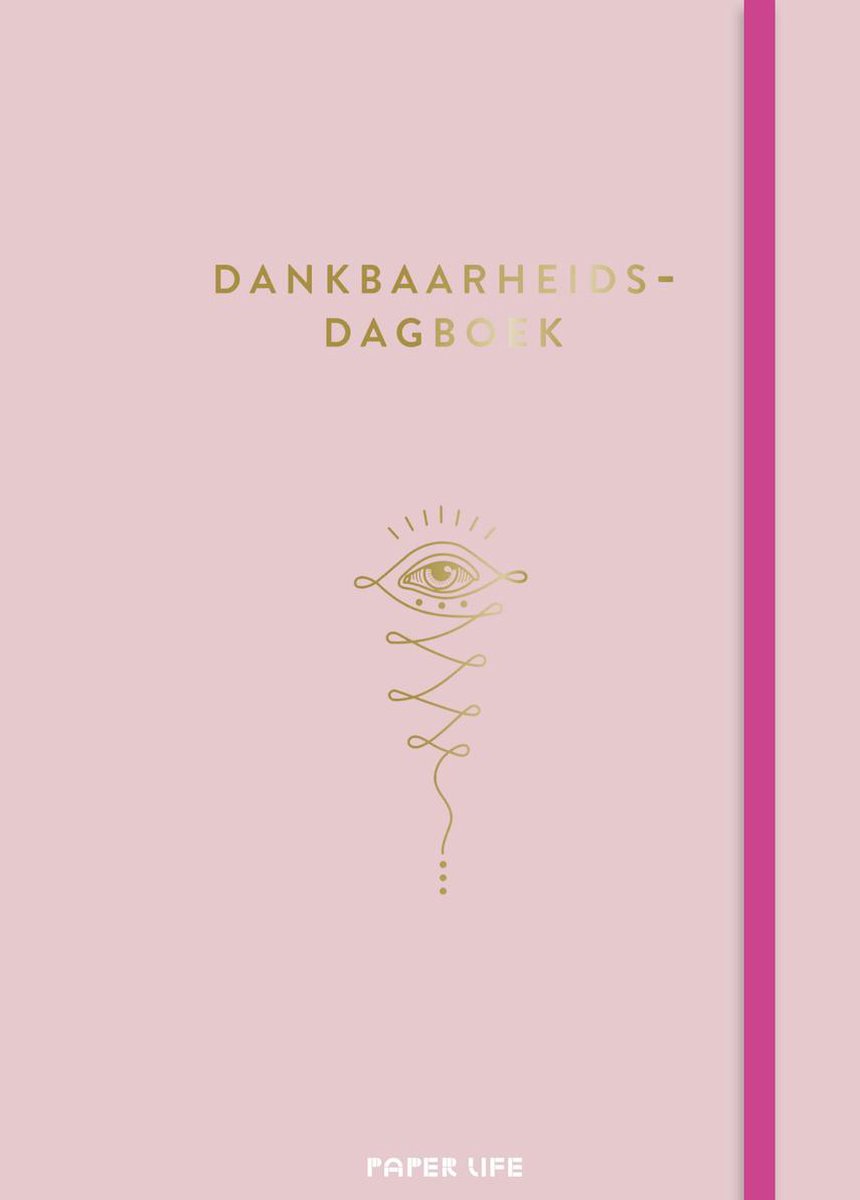 Uitgeverij Unieboek | Het Spectrum Dankbaarheidsdagboek