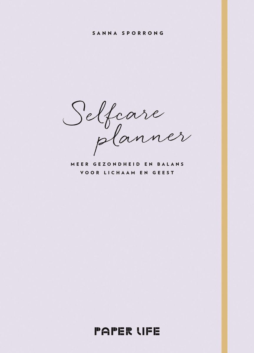 Uitgeverij Unieboek | Het Spectrum Selfcare planner