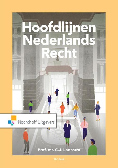 Noordhoff Hoofdlijnen Nederlands recht