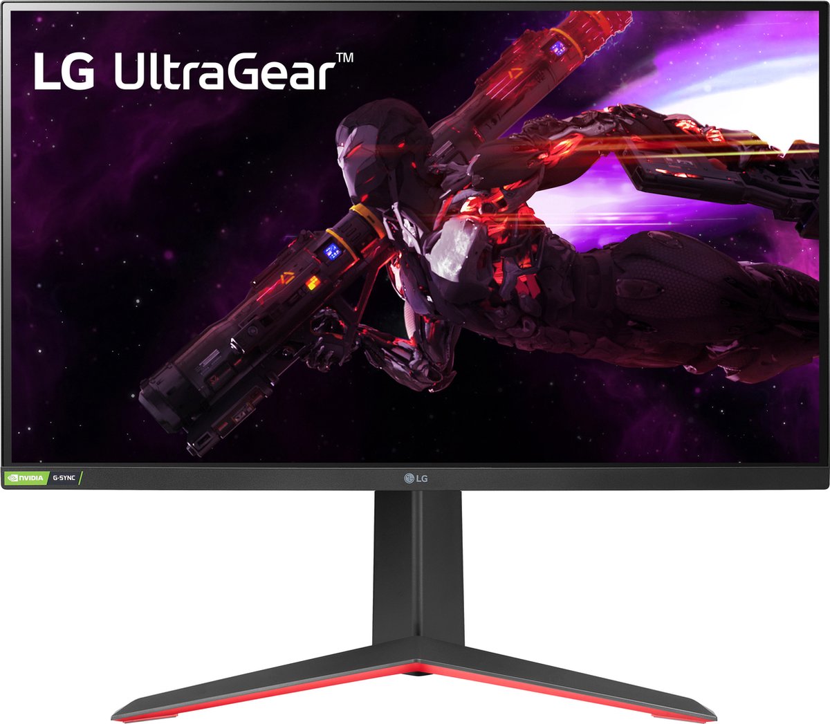 LG Ultragear 27gp850p-b - 27 Inch 2560 X 1440 (quad Hd) 1 Ms 165 Hz - Zwart