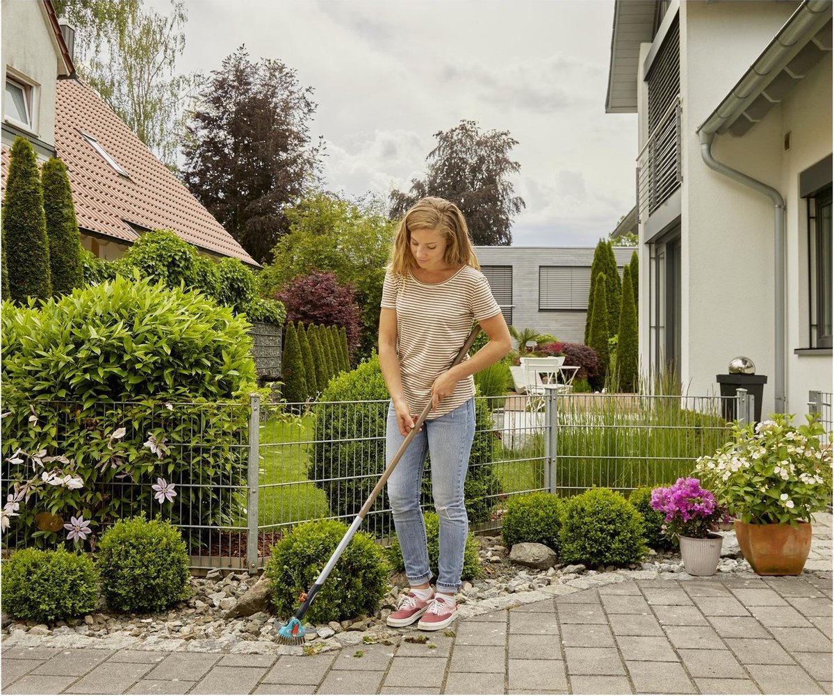 GARDENA Combisystem 3in1 Voegenreiniger - Onkruidstekers & -Krabbers - - Turquoise