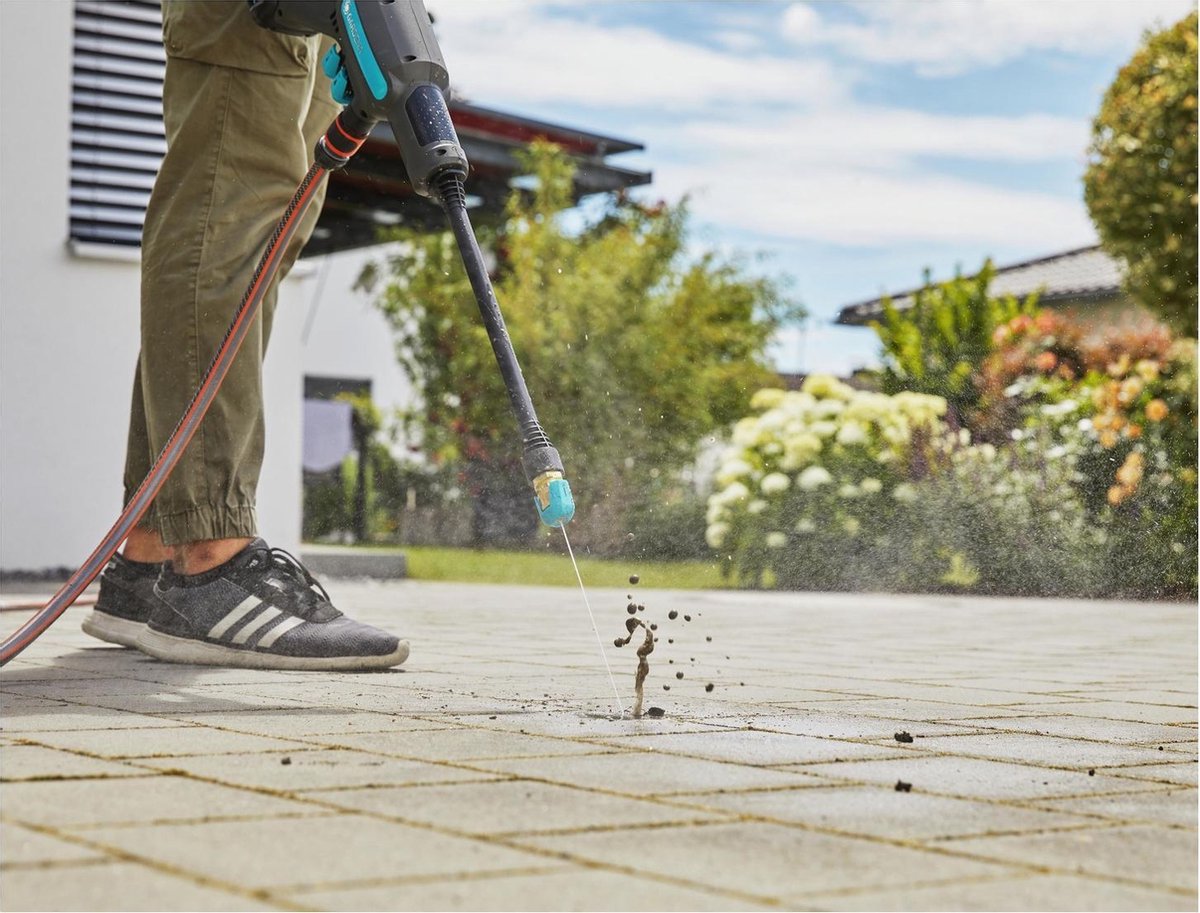 GARDENA Combisystem 3in1 Voegenreiniger - Onkruidstekers & -Krabbers - - Turquoise