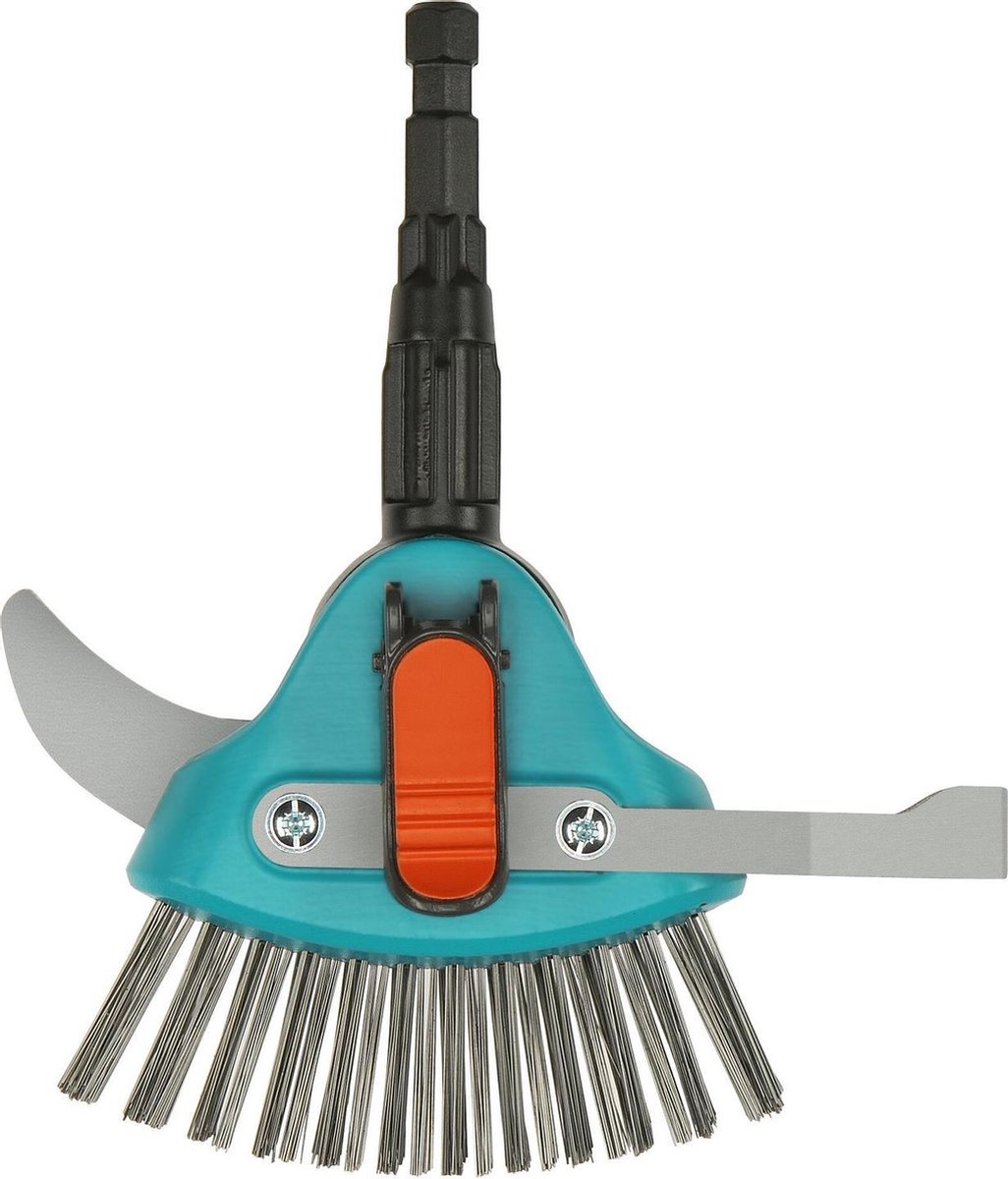 GARDENA Combisystem 3in1 Voegenreiniger - Onkruidstekers & -Krabbers - - Turquoise