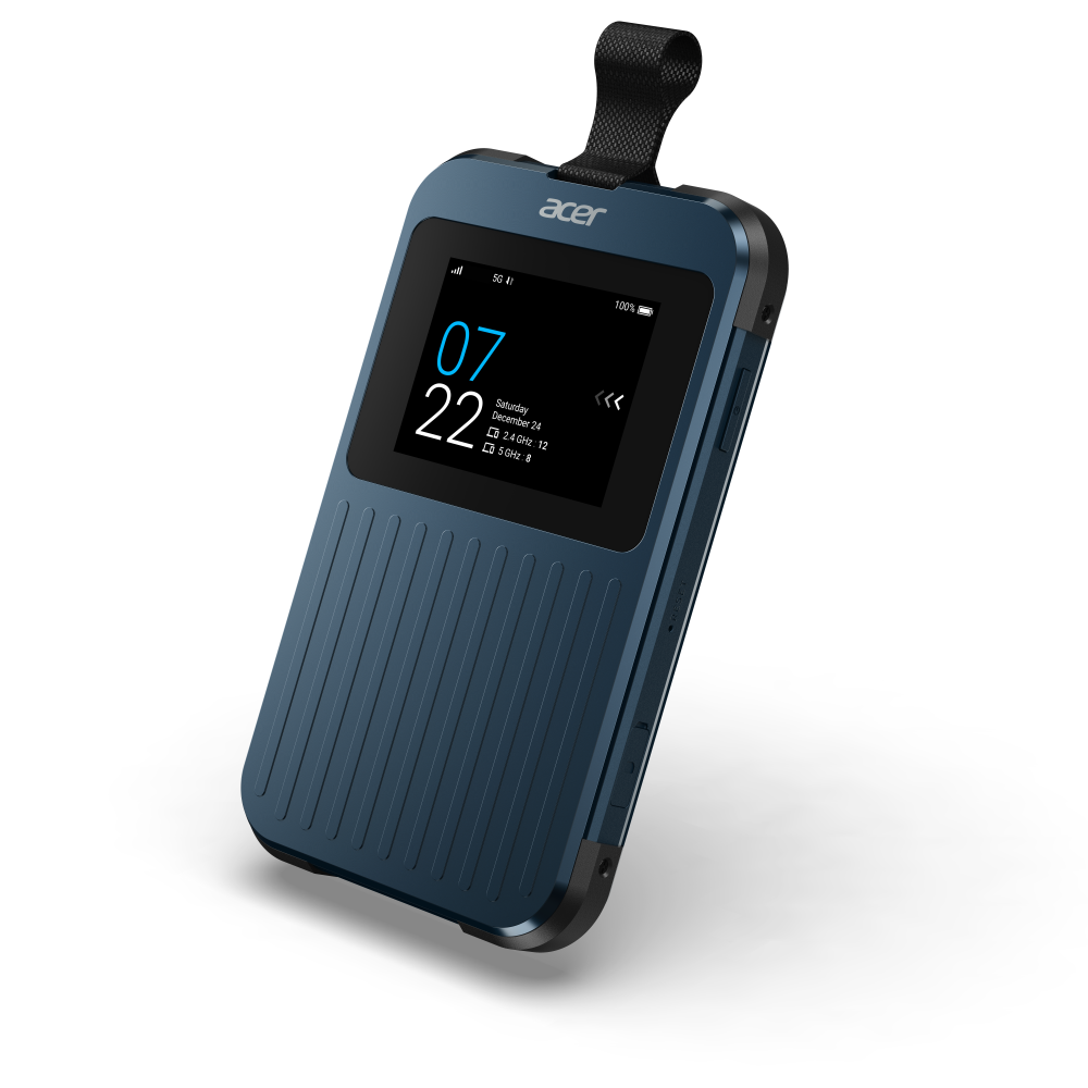 Acer Wi-Fi 5G Mobiele Hotspot | Enduro Connect M3 - Blauw