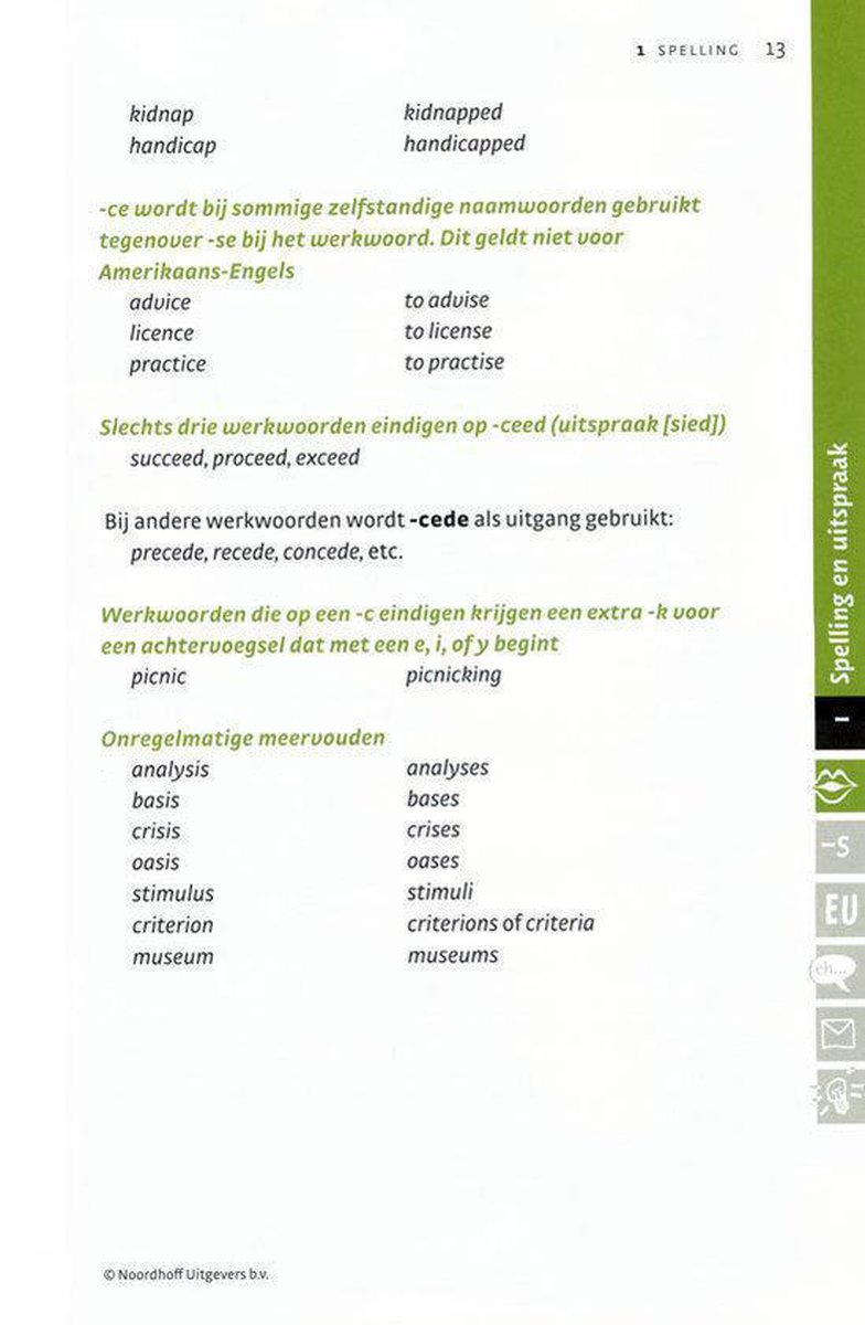 Noordhoff Engels in je pocket