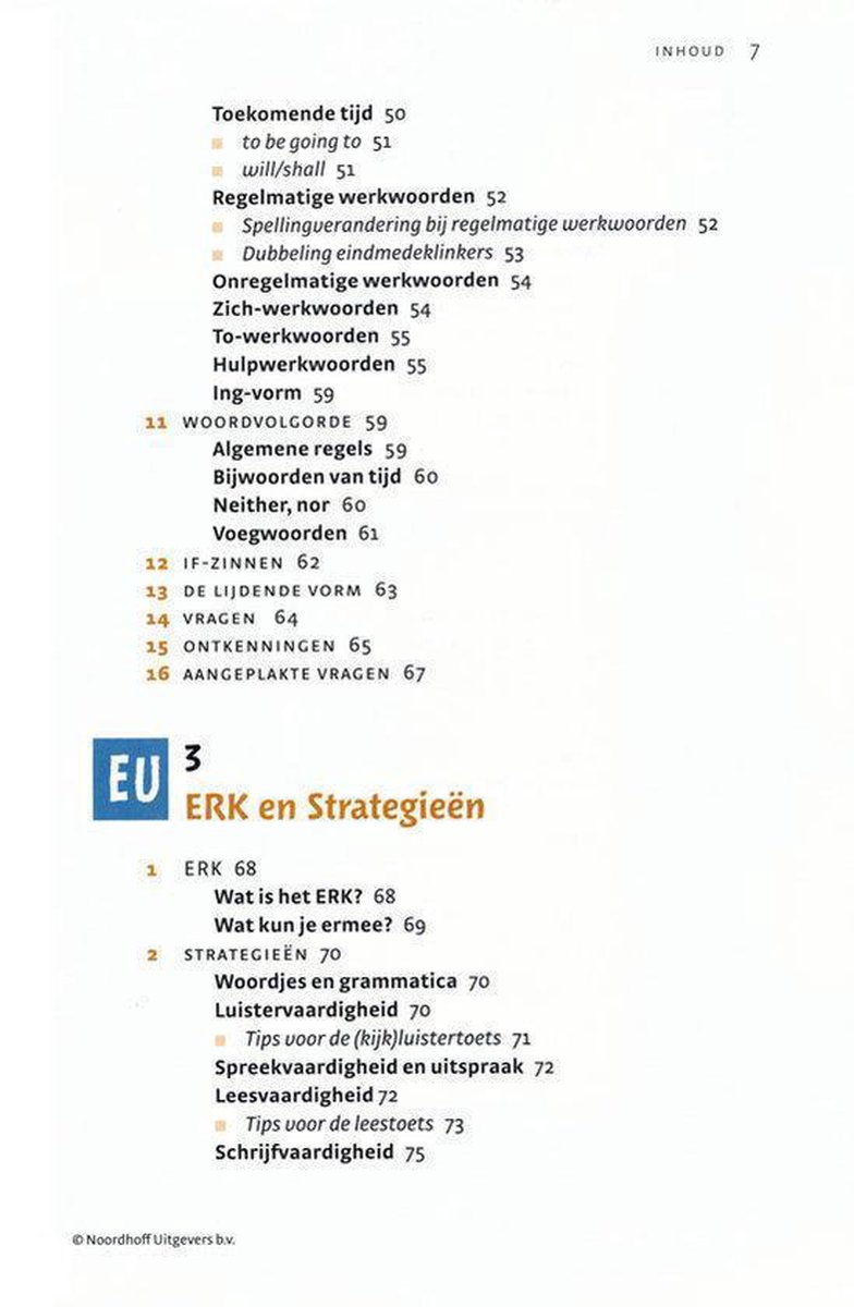 Noordhoff Engels in je pocket