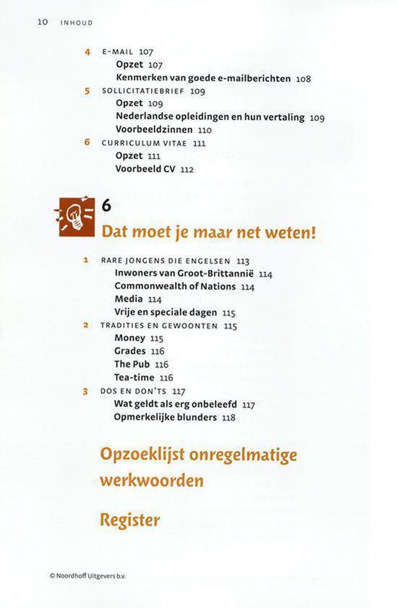 Noordhoff Engels in je pocket