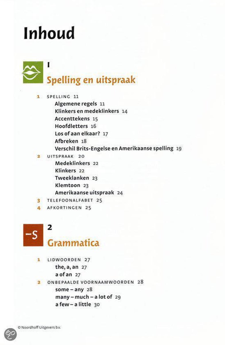 Noordhoff Engels in je pocket
