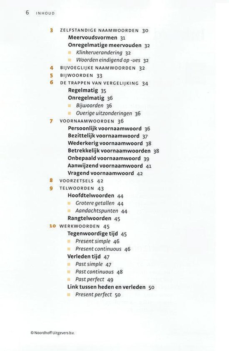 Noordhoff Engels in je pocket