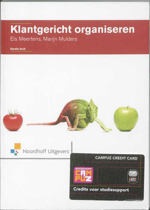 Noordhoff Klantgericht organiseren