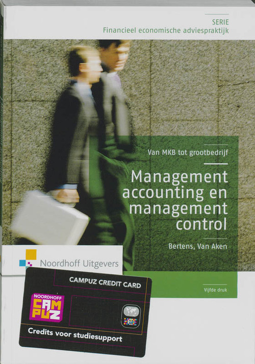Noordhoff Management control en accounting