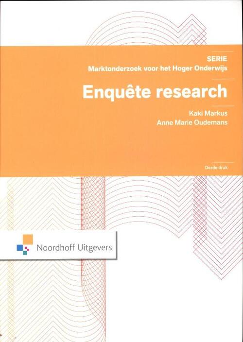 Noordhoff Enquete research