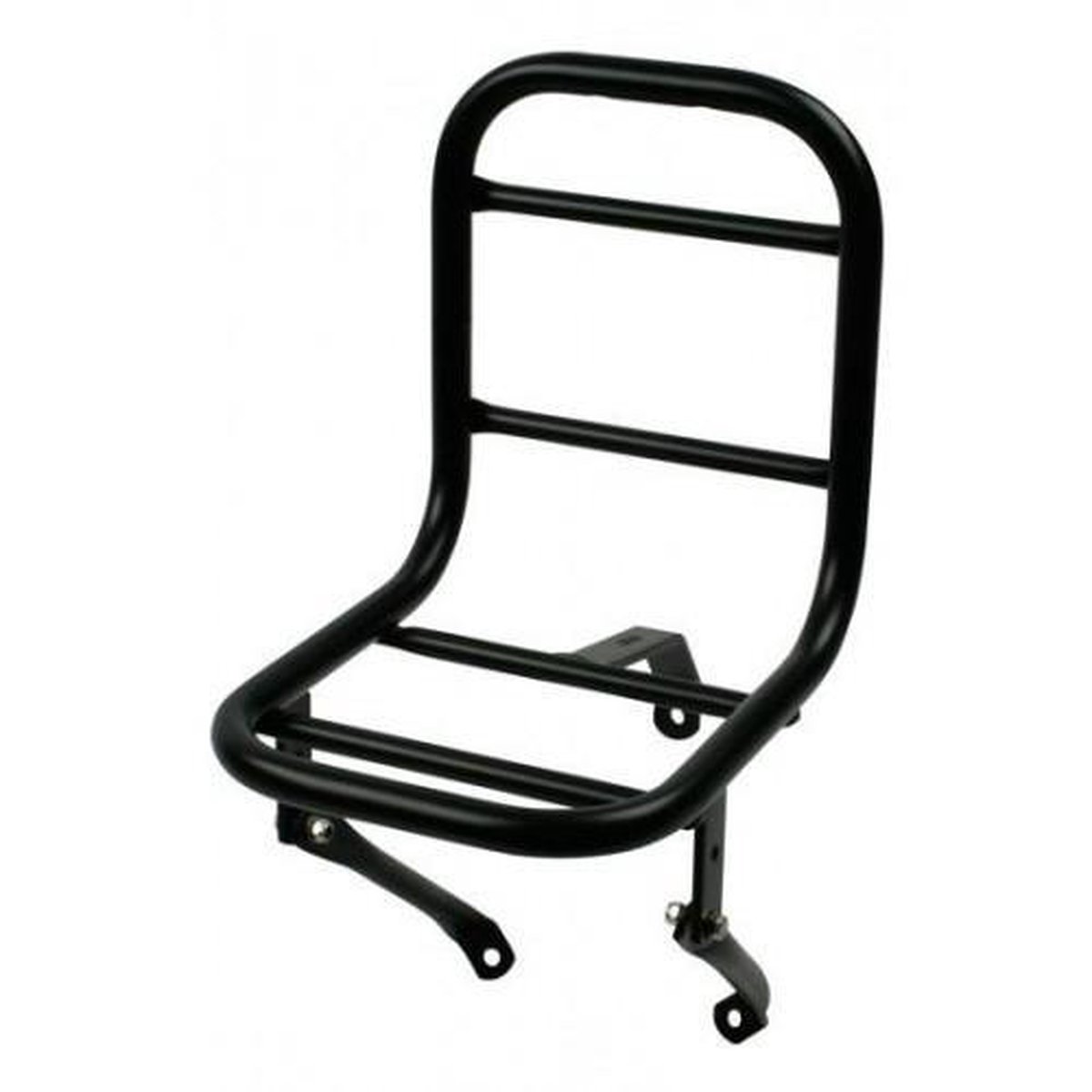 Steco voordrager V-brakemontage 20/28 inch staal mat - Zwart