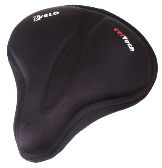 Velo Zadeldek Gel Anatomic Groot - Zwart