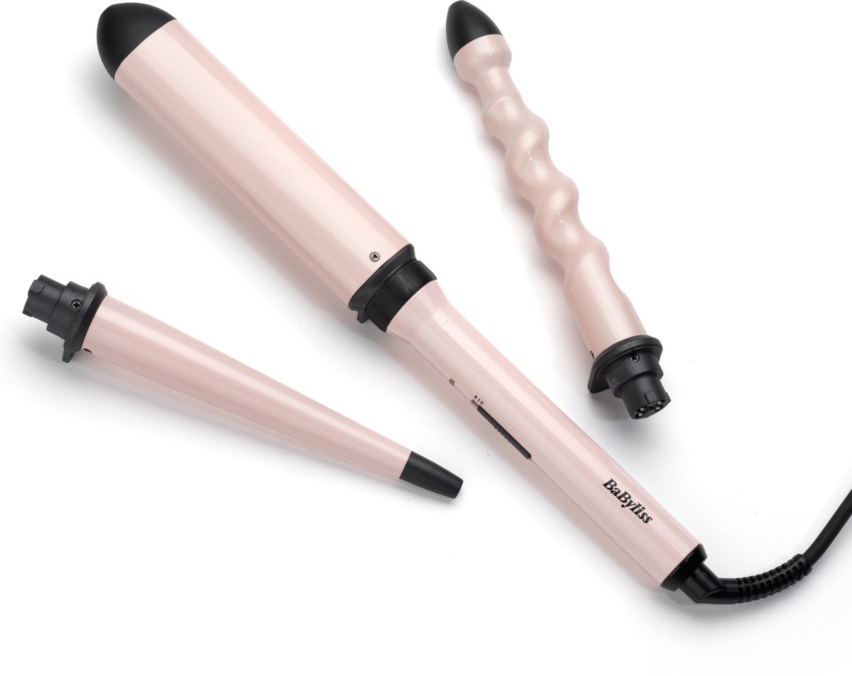 Babyliss krultang Curl & Wave Trio MS750E