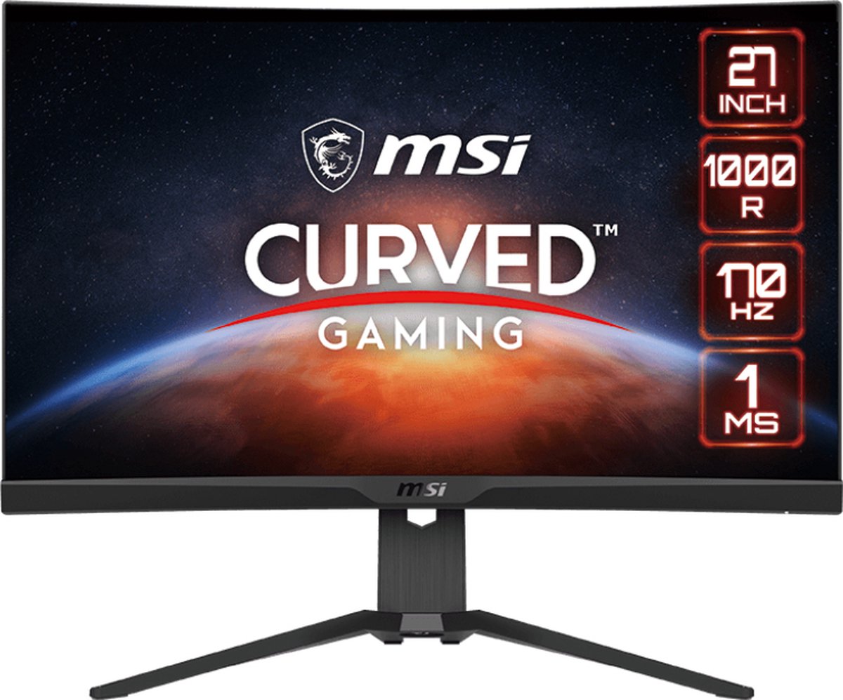 MSI WQHD curved monitor G272CQP