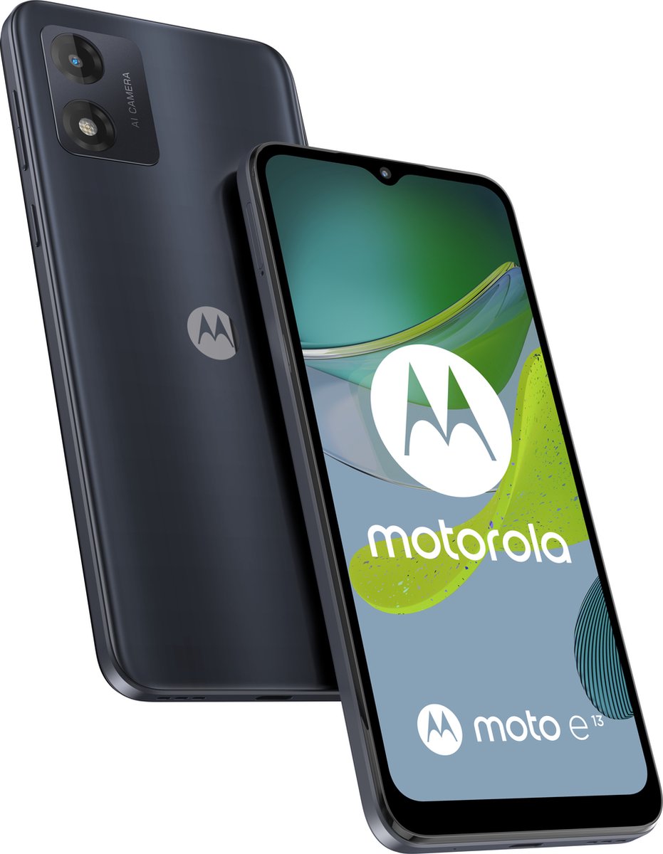Motorola Moto E13 - Cosmic Zwart