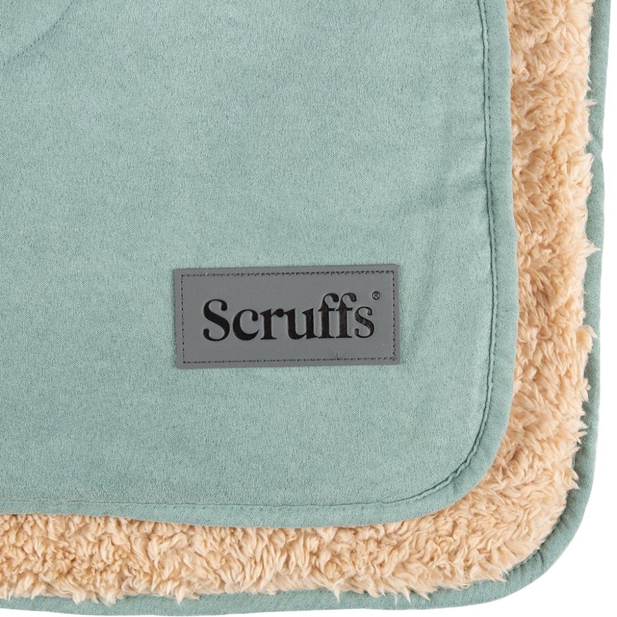 Scruffs Hondendeken Cosy Blanket Sage Green - Groen