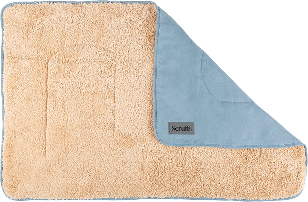 Scruffs Hondendeken Cosy Blanket Lagoon Blue