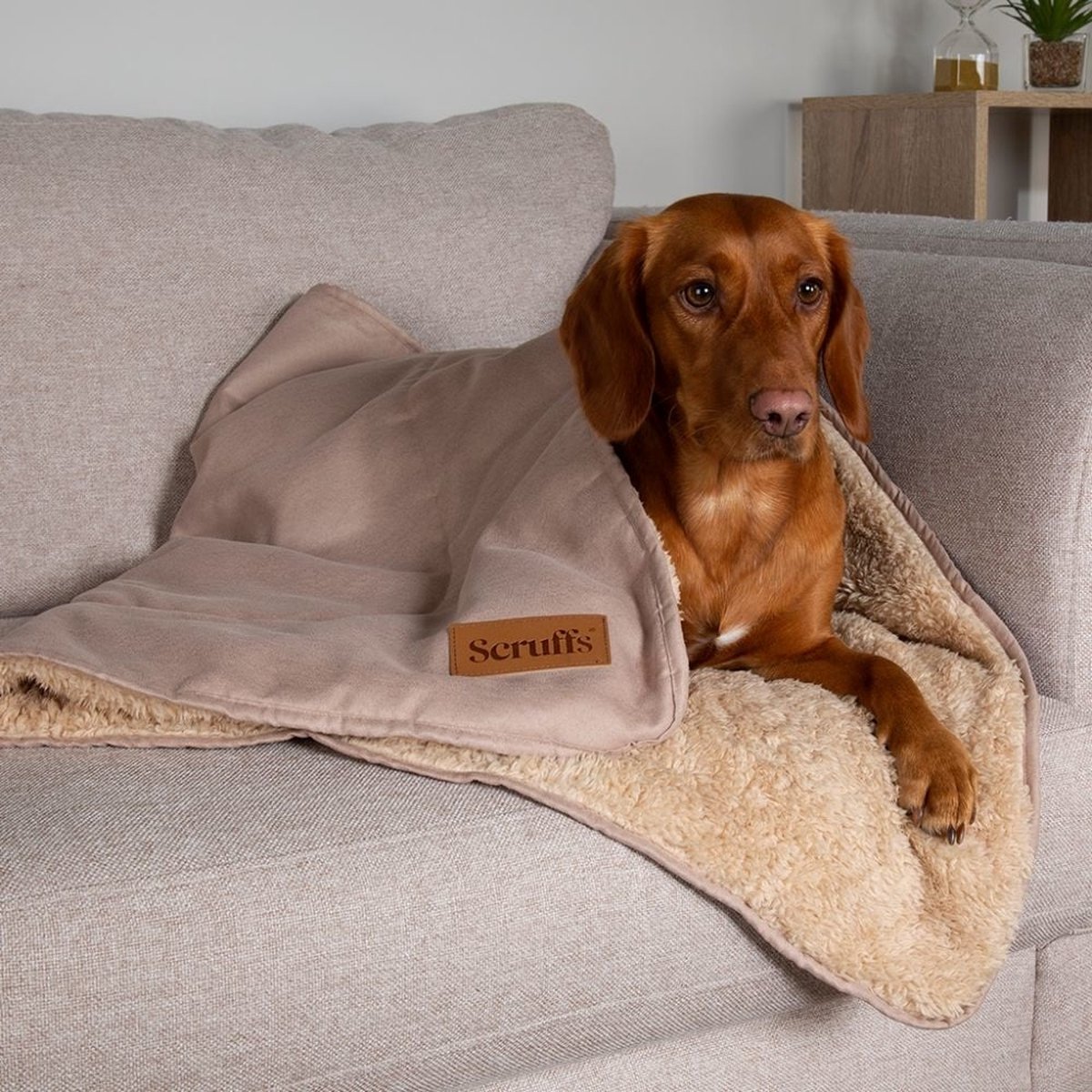 Scruffs Hondendeken Cosy Blanket Karamel Bruin