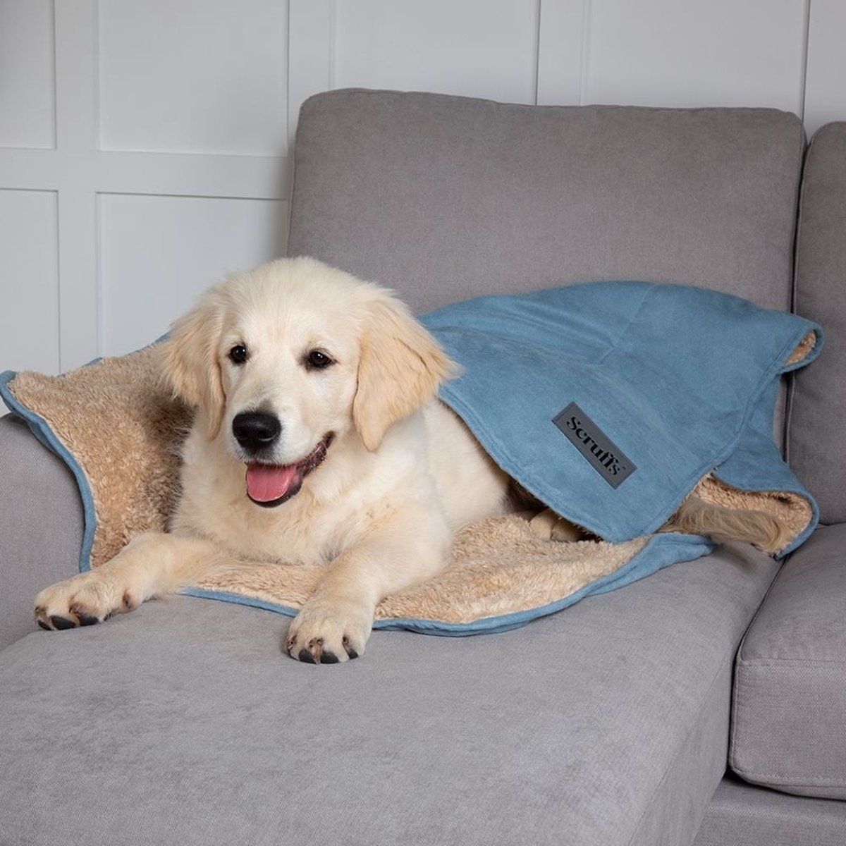 Scruffs Hondendeken Cosy Blanket Karamel Bruin