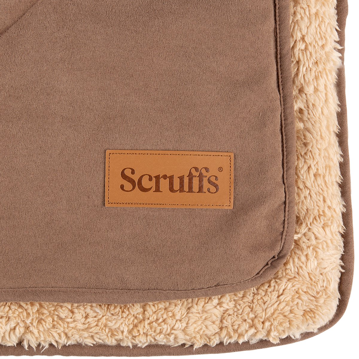 Scruffs Hondendeken Cosy Blanket Karamel Bruin