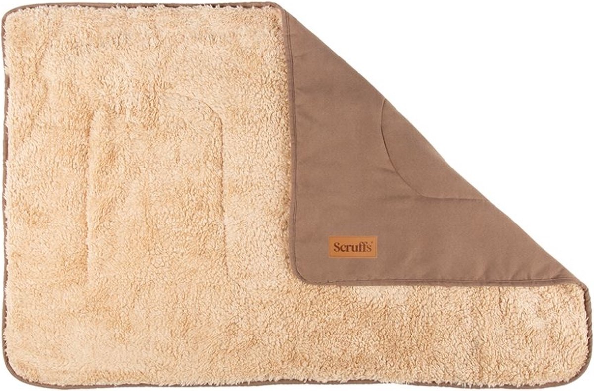 Scruffs Hondendeken Cosy Blanket Karamel Bruin