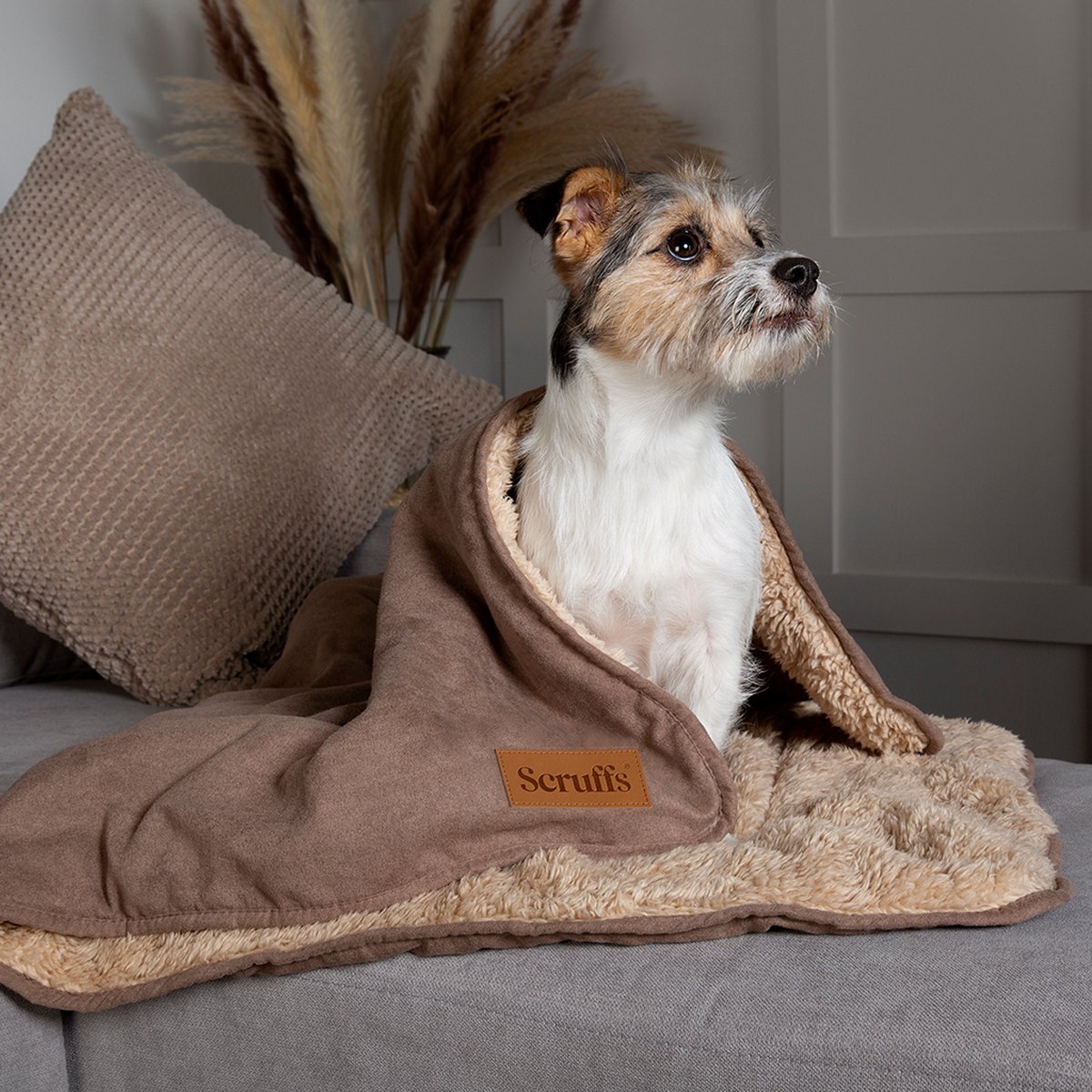 Scruffs Hondendeken Cosy Blanket Karamel Bruin