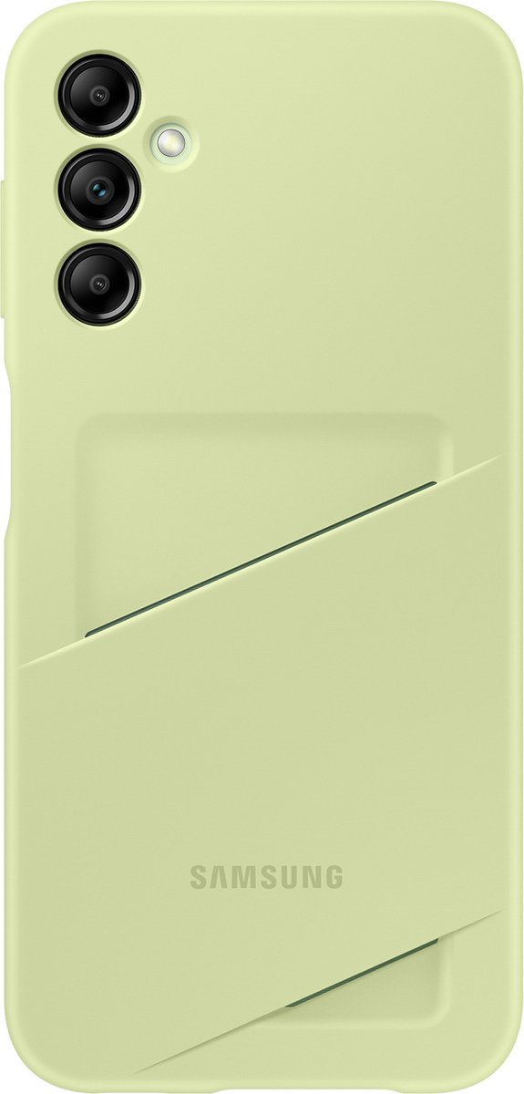 Samsung Galaxy A14 Card Slot Hoesje - Groen