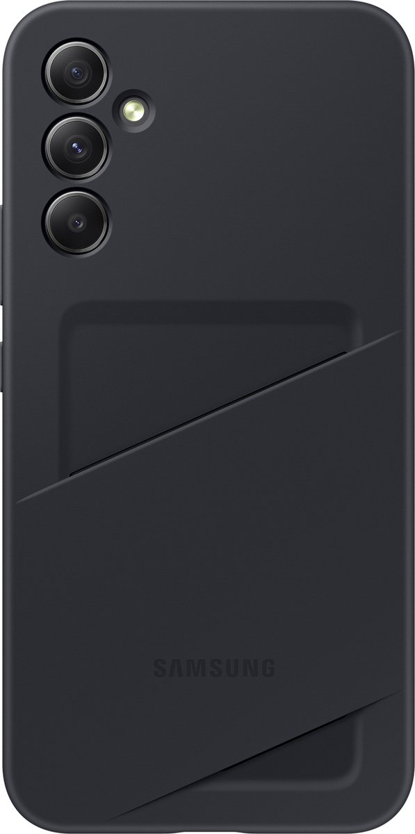 Samsung Galaxy A34 Card Slot Hoesje - Negro