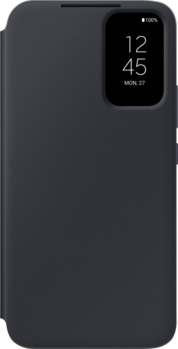 Samsung Galaxy A34 Smart View Portemonnee Hoesje - Negro